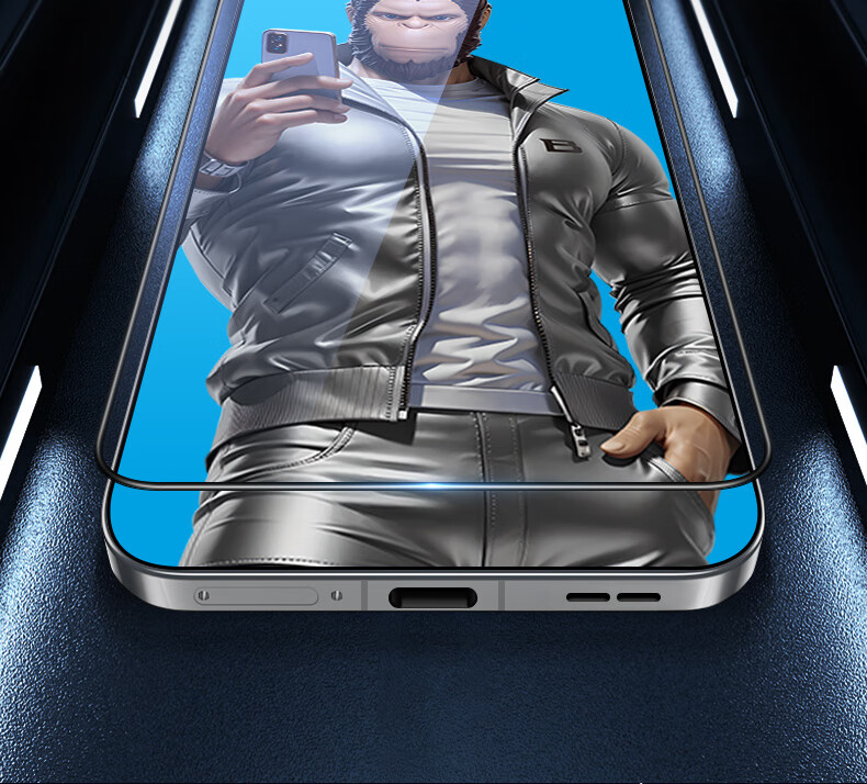 Защитное стекло Lanxingxiansheng для OPPO Reno14 Pro / Honor Win / Iqoo 15 / OnePlus Ace 6, высокая четкость, защита от падений и отпечатков пальцев