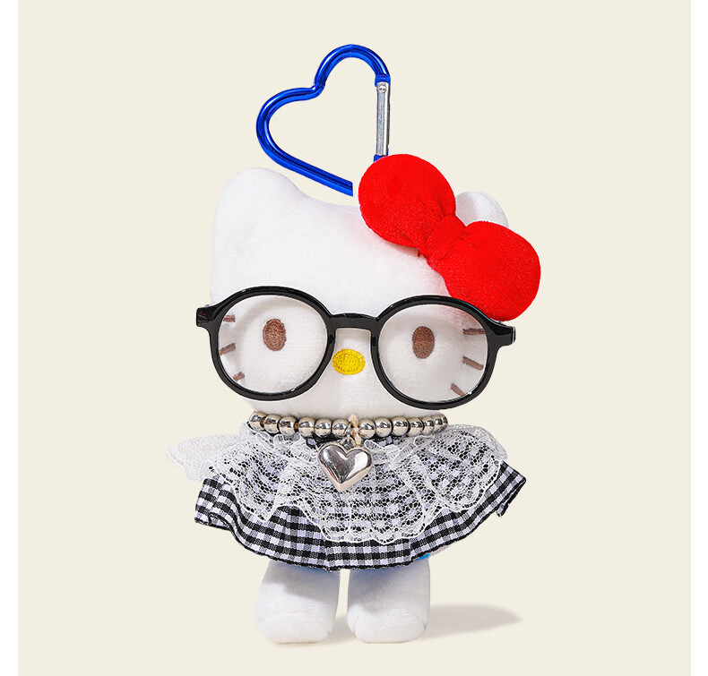 Плюшевая игрушка Yimeiwawa HelloKitty, подвеска для рюкзака, брелок, мягкая игрушка, подарок для девочки