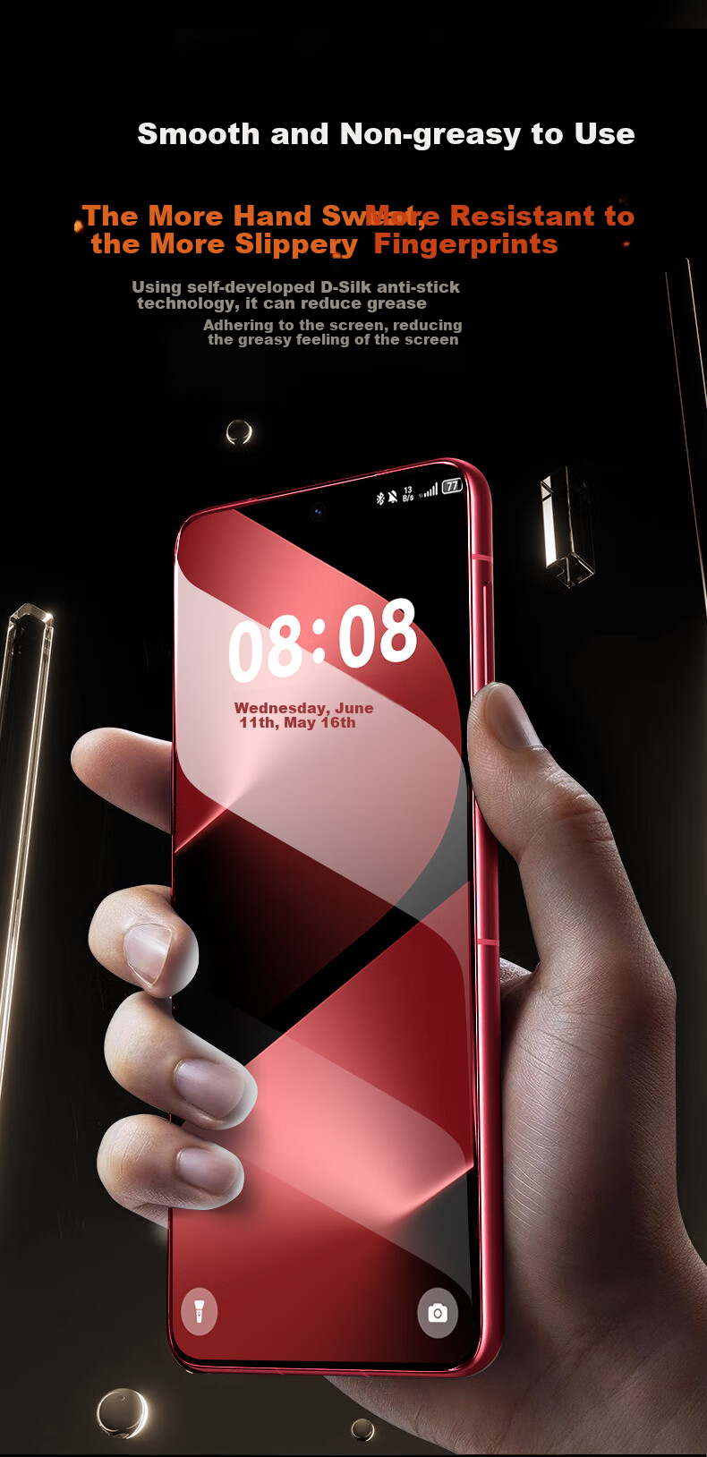 Защитная пленка для экрана DIVI Privacy Screen Protector для Huawei Pura 80, закаленное стекло, полное покрытие, защита от отпечатков пальцев, 2 шт.
