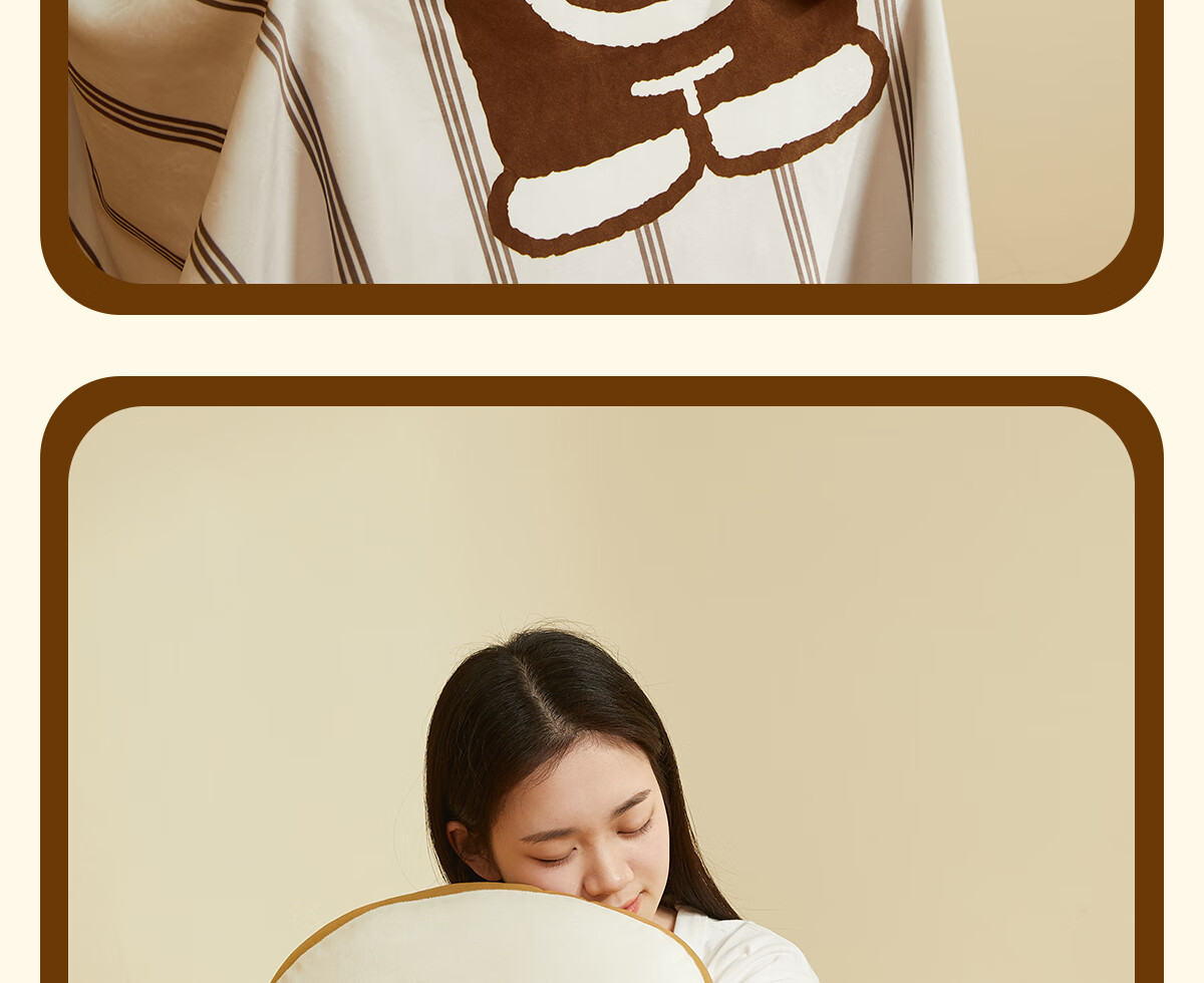 Подушка MIDO HOUSE Mingdu & Doraemon, для дивана, гостиной, спальни, поддержка поясницы, с эффектом памяти