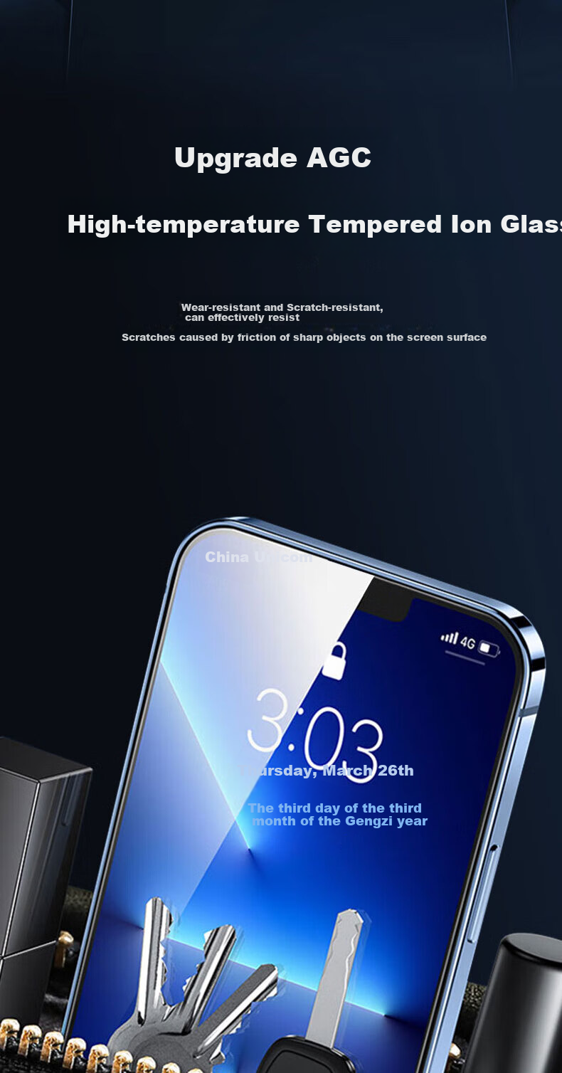 Защитное стекло для iPhone 15 Pro Max