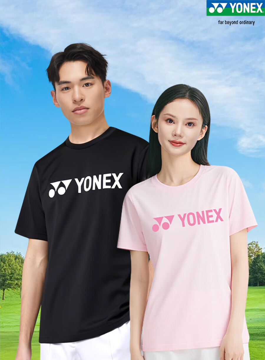 Женская футболка для бадминтона YONEX