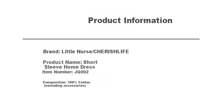Женская домашняя одежда CHERISH LIFE, пижама-платье с коротким рукавом, милый дизайн с кроликом, для всех сезонов