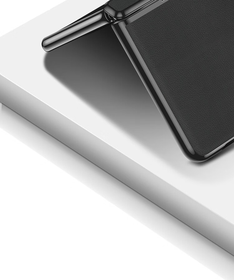 Чехол Amumu для Samsung Galaxy Z Fold7, MagSafe, натуральная кожа, ультратонкий, полный защитный чехол, матовый дизайн