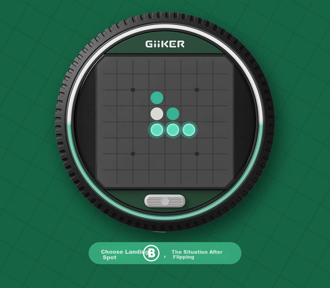 GiiKER Super Flip Chess, умная реверсивная шахматная доска для детей от 6 лет, развивающая игрушка