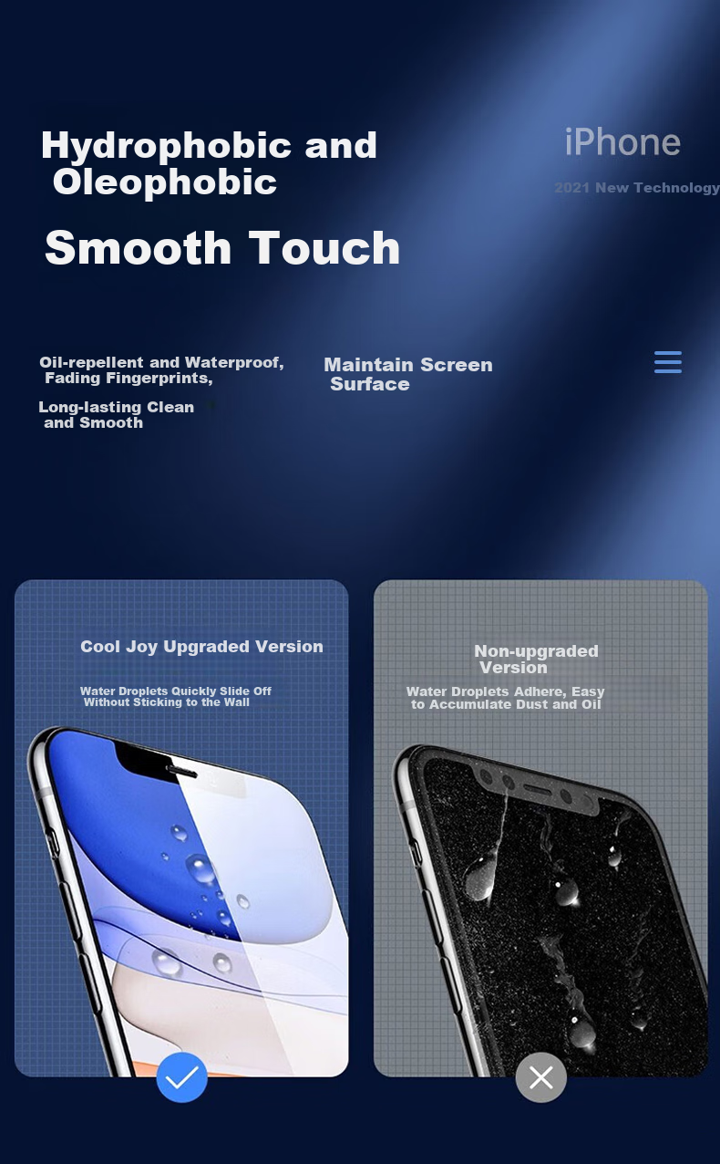 Защитное стекло для экрана KOOLIFE для Apple iPhone XR/11, ультратонкое, полное покрытие, HD Clear, защита от царапин, защита от отпечатков пальцев