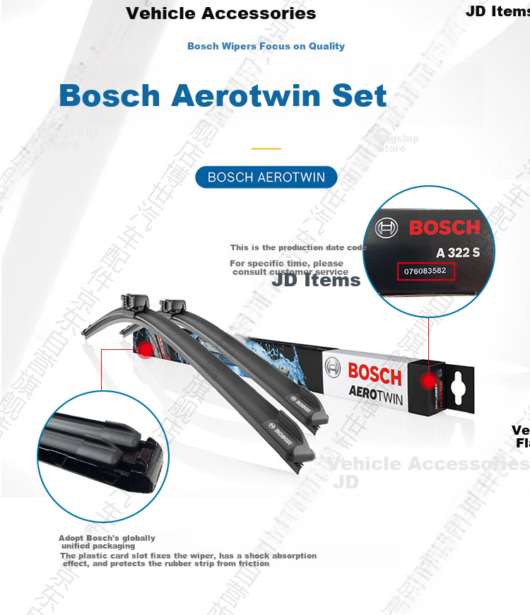 Щетки стеклоочистителя Bosch