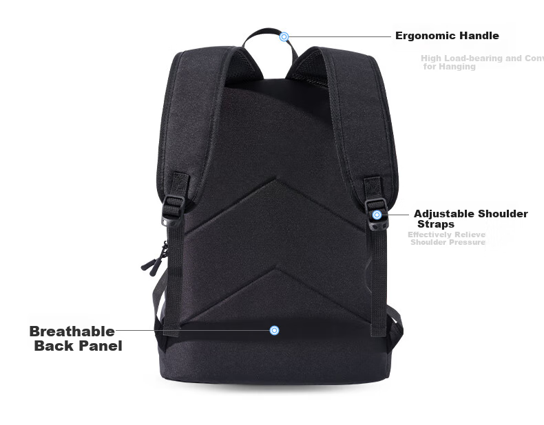 Рюкзак CAMEL Casual Sports Commuter, легкий, для путешествий, школьный, для хайкинга и альпинизма, 3021, черный