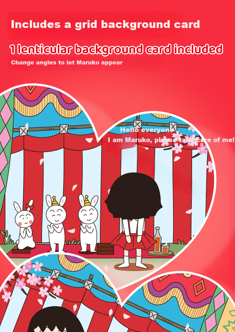 Конструктор Weiji Cherry Mochi, блочный, "Шарики в телевизоре", подарок для девочки, более 400 деталей