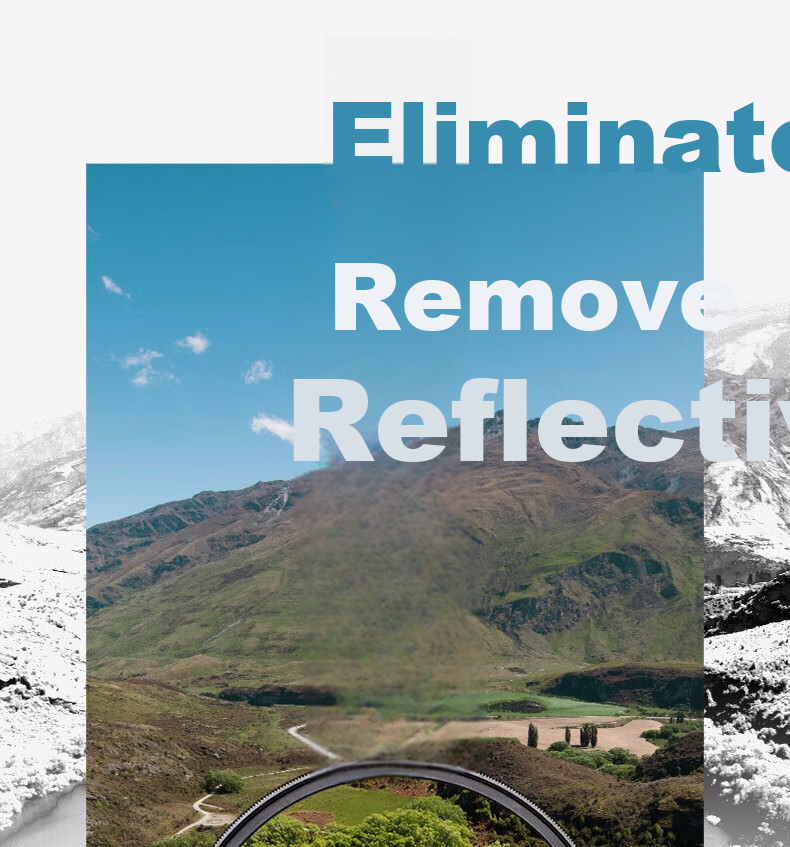 Kase MC CPL Polarizing Filter, поляризационный фильтр высокого разрешения с двусторонним многослойным покрытием для устранения отражений воды в ландшафтной фотографии, модель 67 мм