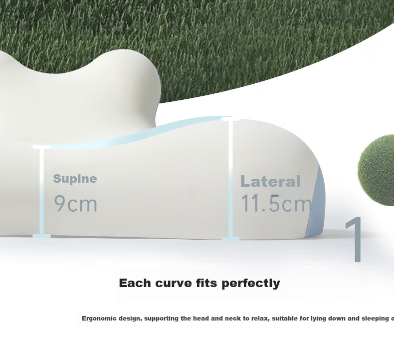 Подушка H.nos Cloud Pillow для телефона, многофункциональная, с эффектом памяти, для взрослой лежачей спящей позы