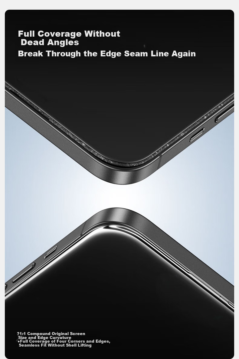 Защитное стекло для экрана Shanmo для iPhone 13/14/16e, противоударное, антибликовое, 2 шт.