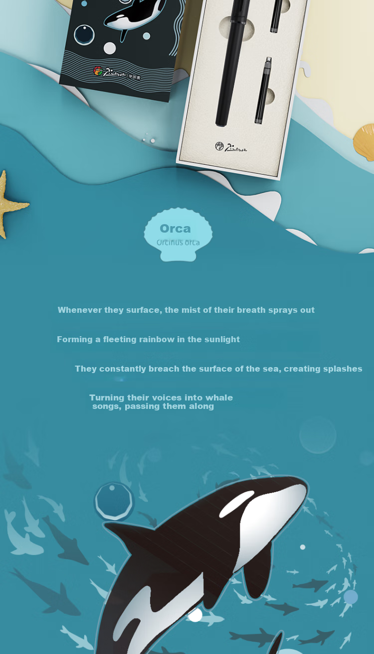 Перьевая ручка Ocean Series
