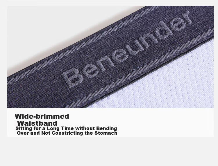 Мужские трусы Beneunder Modal 5A, антибактериальные, дышащие, модель 25
