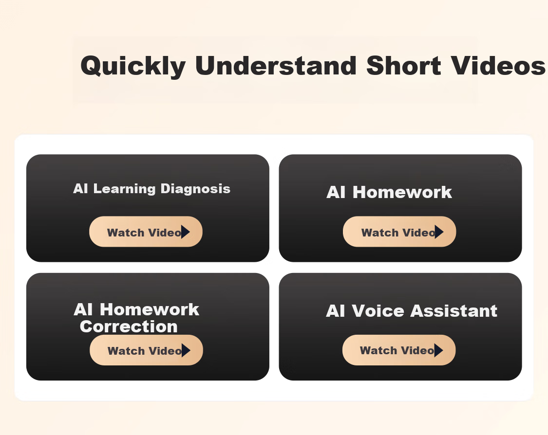 Учебная машина Xiaoyuan AI Learning Machine R1