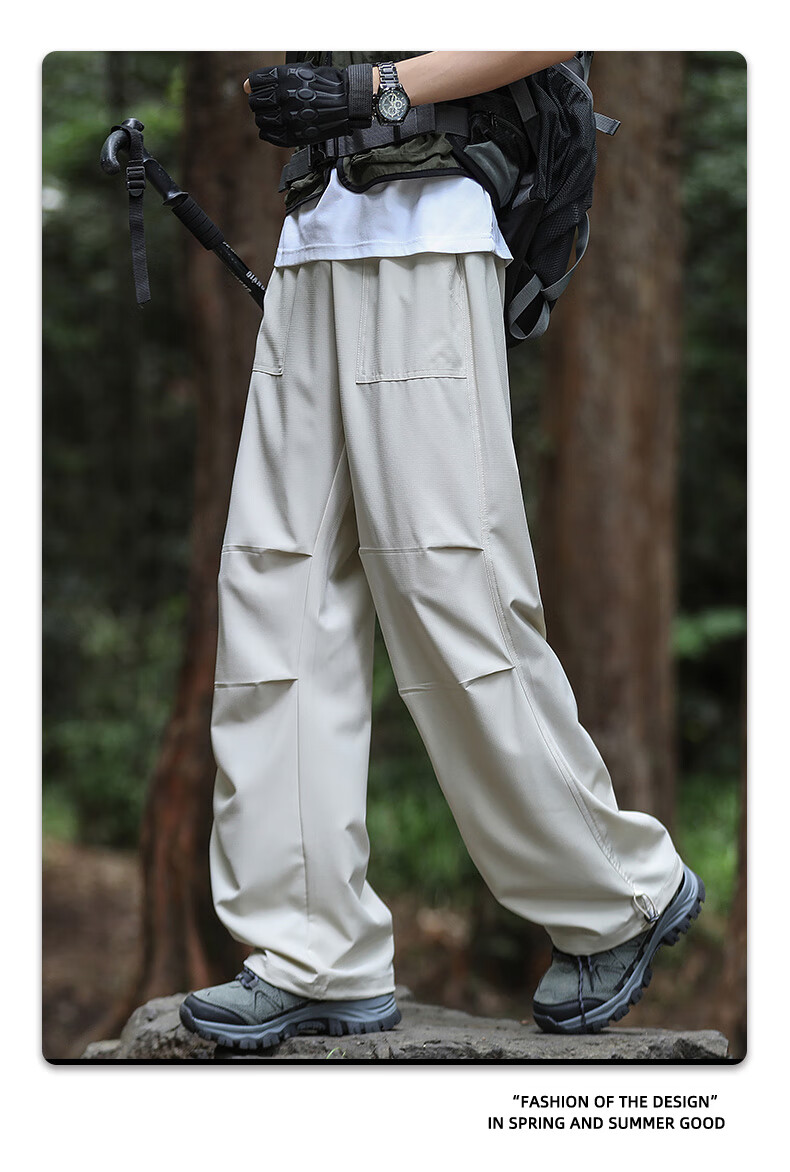 Мужские штаны POUM American-Style Outdoor Hiking Pants, Осень-Зима, тактические карго штаны, 8398 Темно-серый S