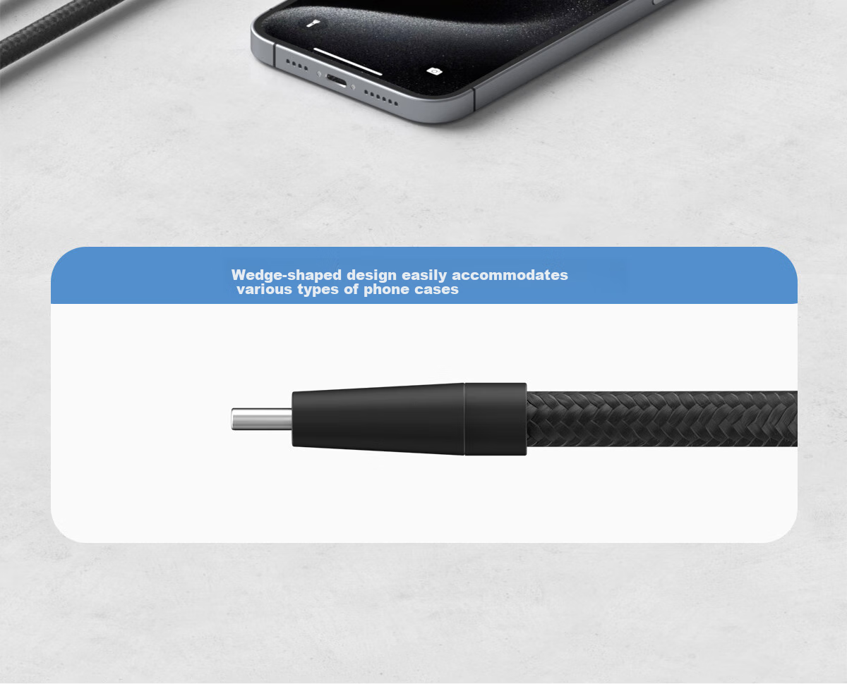 Кабель Hagibis Type-C USB 4, Thunderbolt 4/5, 80 Гбит/с, 240 Вт, 0.5 м