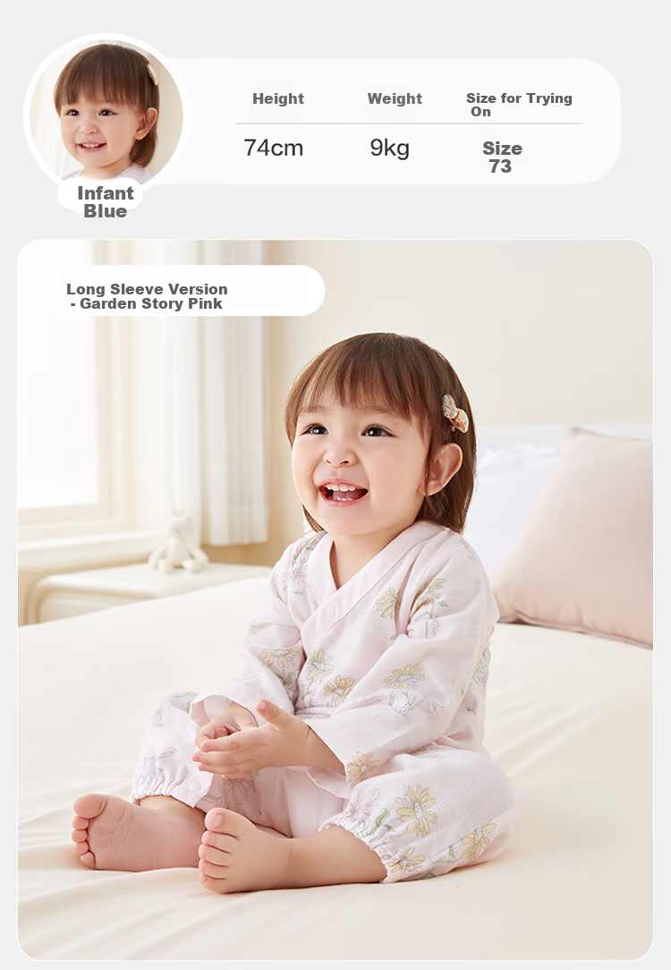 Комбинезон для новорожденных PurCotton