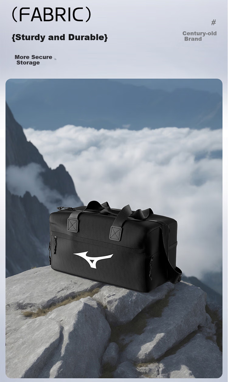 Спортивная сумка MIZUNO для плавания, большая вместимость, для фитнеса, на плечо, ручная, через плечо, для путешествий, C004, армейский зеленый