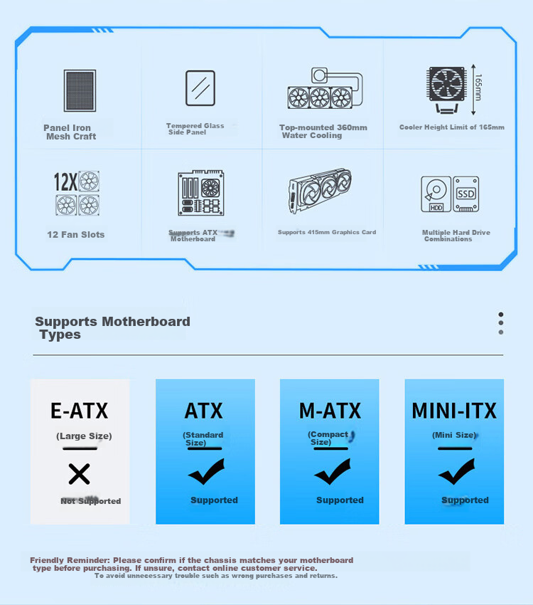 Компьютерный корпус Huntkey