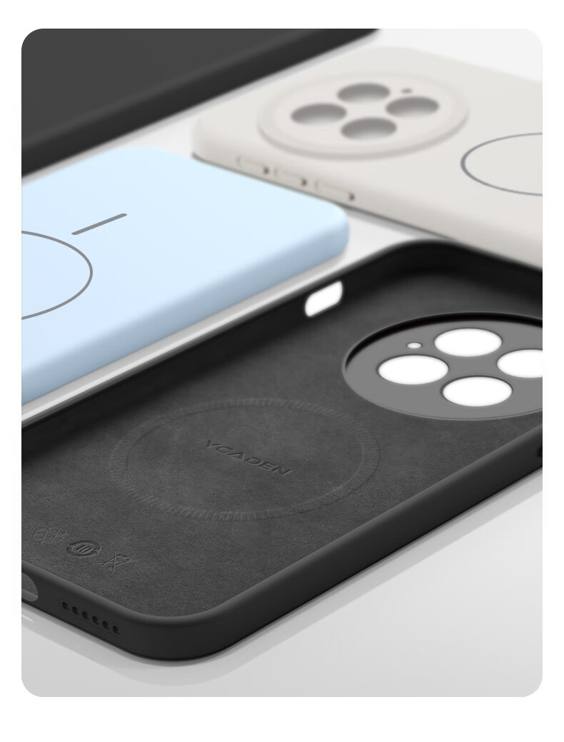 Чехол NEYAA для OnePlus 13, защитный, ультратонкий, с магнитной зарядкой, силиконовый, синий