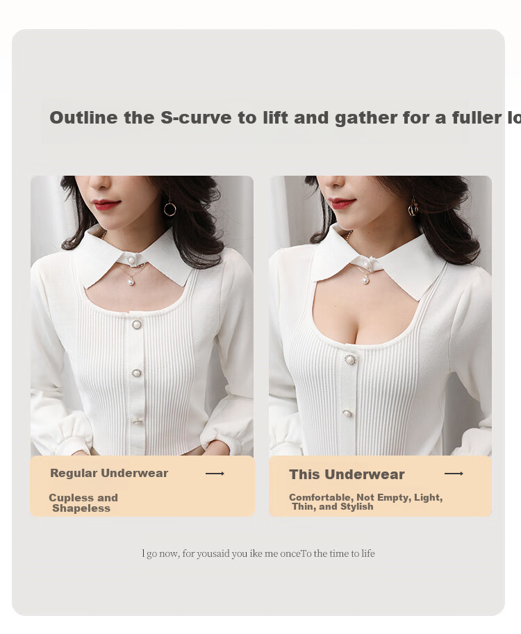 Бюстгальтер GRACEWELL Push-Up для маленькой груди, гладкий бесшовный, поддерживающий, беспроводной, женский