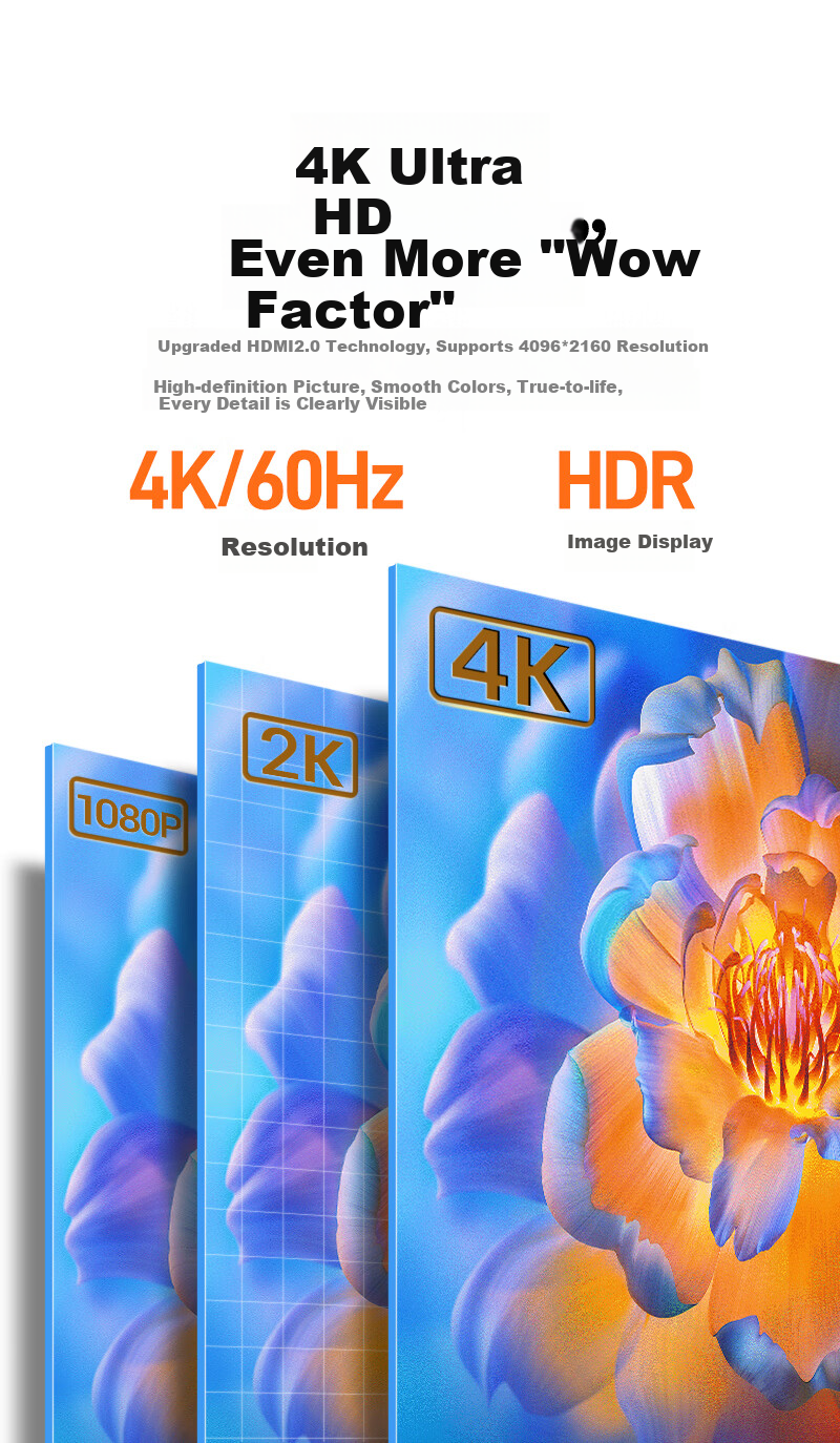 HDMI аудио разветвитель SAMZHE ZBK-04, 4K HD, 5.1 оптический выход, 3.5мм аудиовыход, конвертер для ноутбуков, ТВ-приставок, PS4/5, подключение к ТВ, колонкам