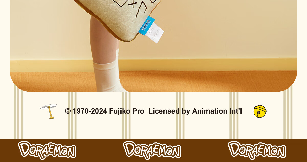 Подушка MIDO HOUSE Mingdu & Doraemon, для дивана, гостиной, спальни, поддержка поясницы, с эффектом памяти