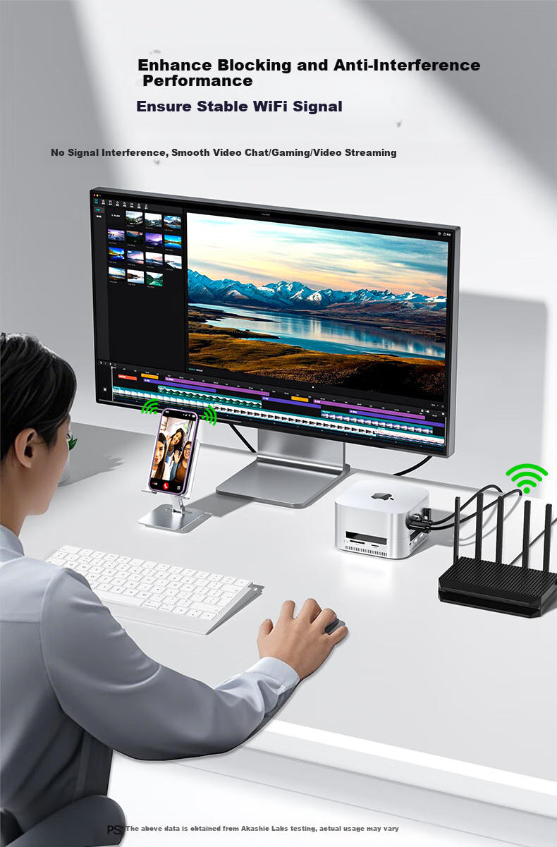 Док-станция для Mac Mini