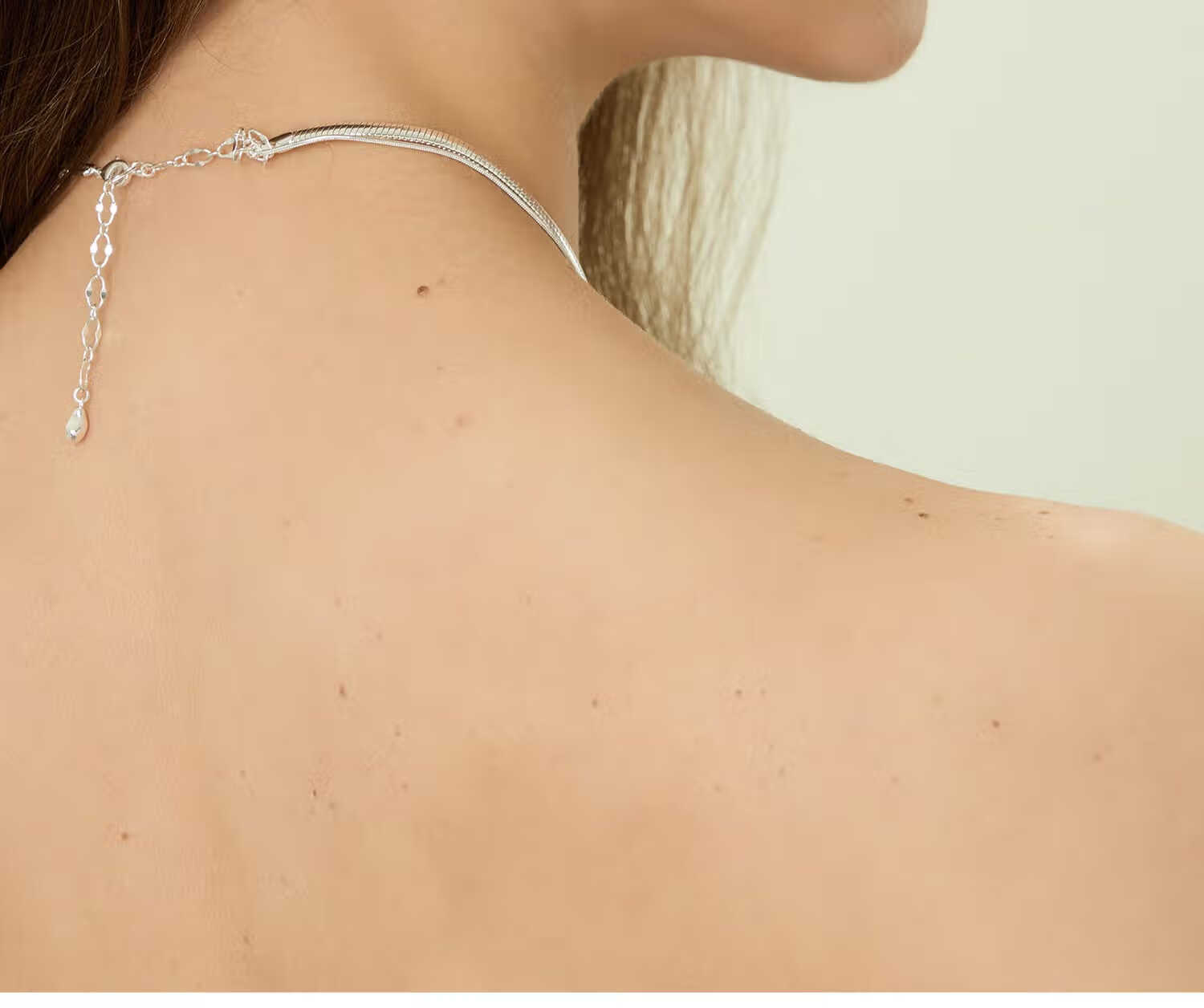 Серьги-кольца Arsis, женские, двойной слой, змеиная кость, регулируемые, простой подарок для девушки, сплав