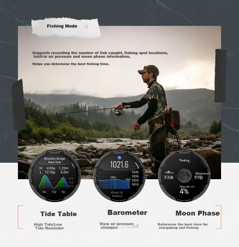 Умные часы GARMIN Instinct 3 Tactical Solar Edition, 50 мм, GPS, спортивные, для активного отдыха