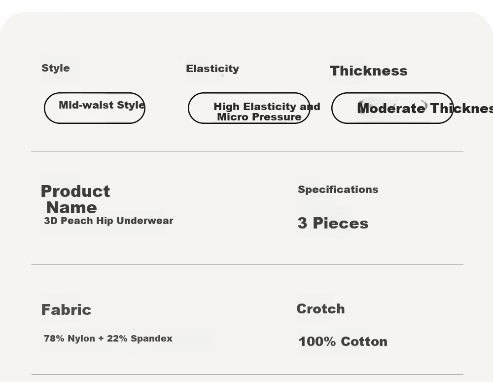 SecretWorld Женские трусы, размер 2XL, цвет Комбинация 1: Пурпурный + Белый + Телесный, бесшовные, дышащие, антибактериальные, с высокой талией