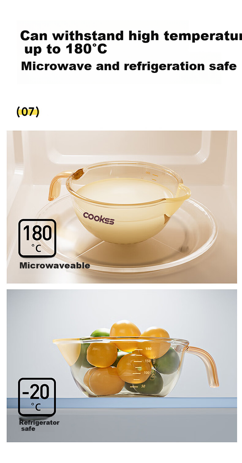 Детская посуда COOKSS, набор для кормления младенцев, миска для еды, поильник, ложка, лопатка, PPSU, от 0 месяцев, желтый