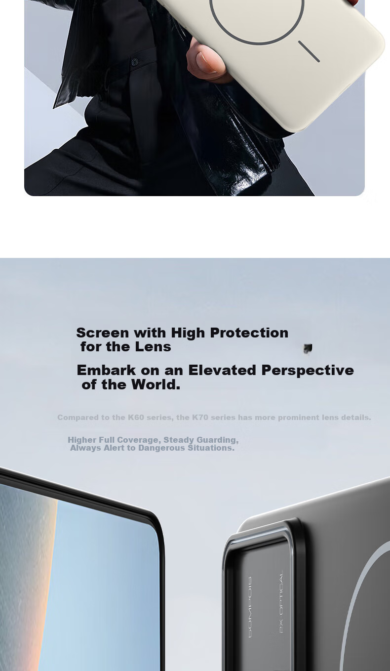 Чехол для Xiaomi Redmi K70/K70 Pro