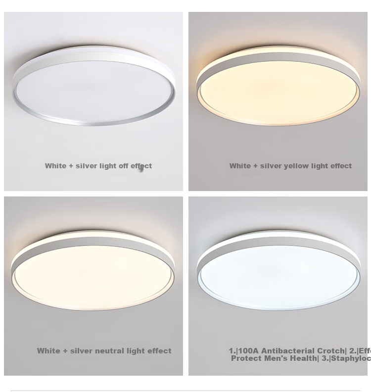 Потолочный светильник FSL Foshan Lighting, современный минималистичный дизайн для кабинета и детской комнаты, энергосберегающая лампа, 36 Вт, умное управление Mijia, модель Chenyao
