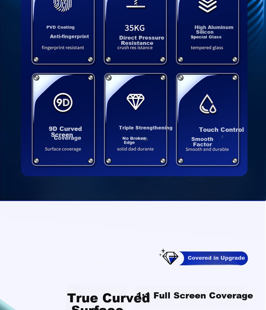 Защитное стекло для Honor X30i