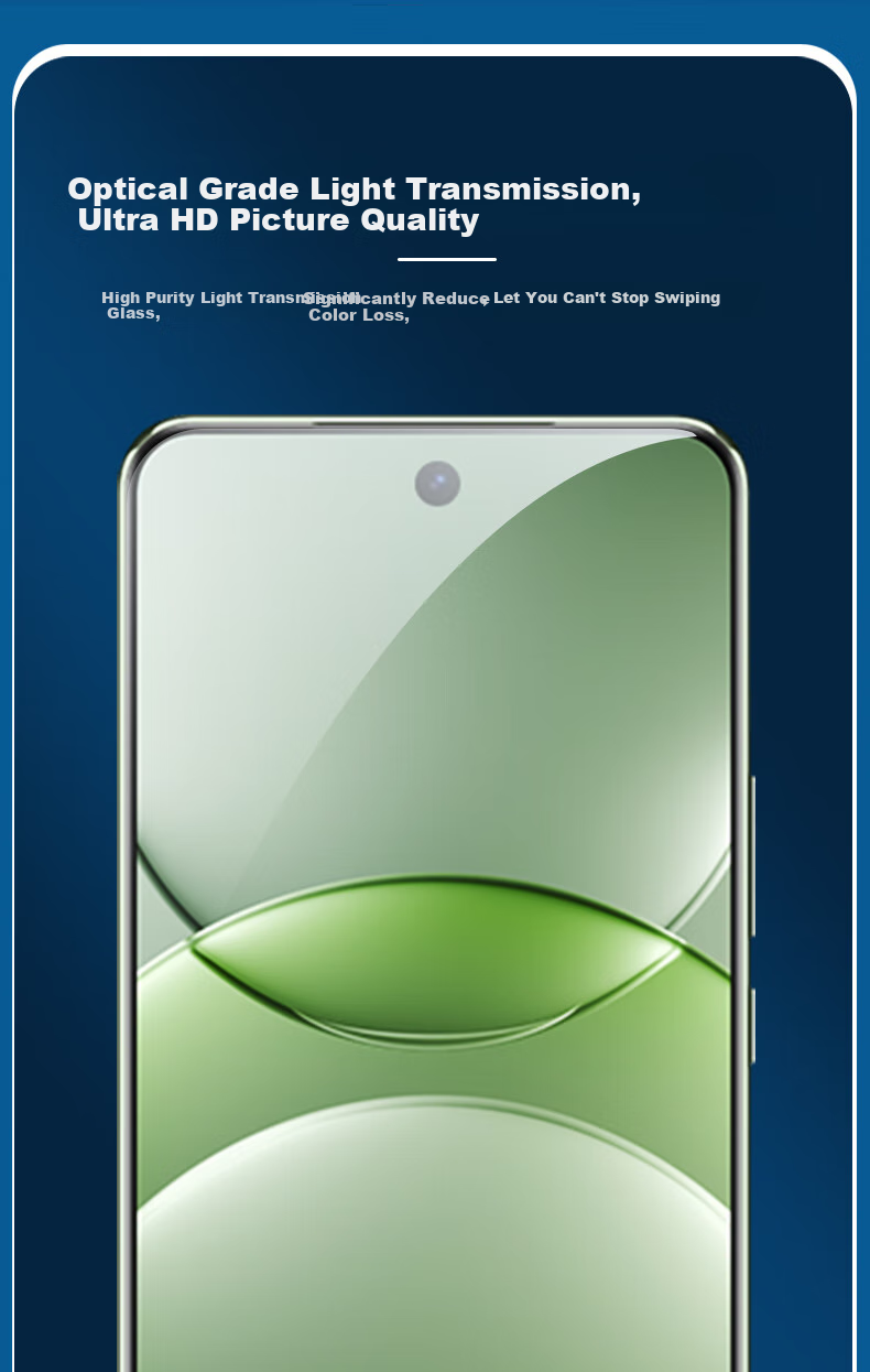 Защитное стекло Smorss для Huawei Nova 15/13, Nova 12, противоударное, антибликовое, полное покрытие экрана