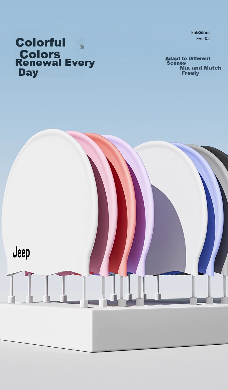 Шапочка для плавания Jeep