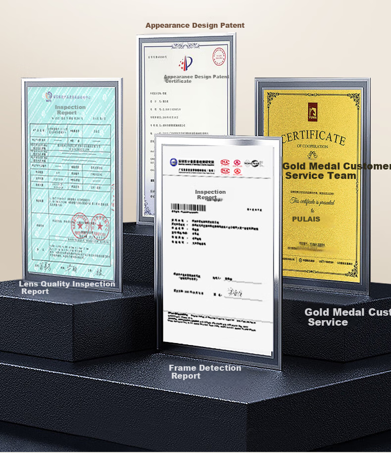 Очки для чтения Pulais 8092 Красные, 200 диоптрий, импортные линзы высокой четкости с защитой от синего света, модные портативные очки высокого качества