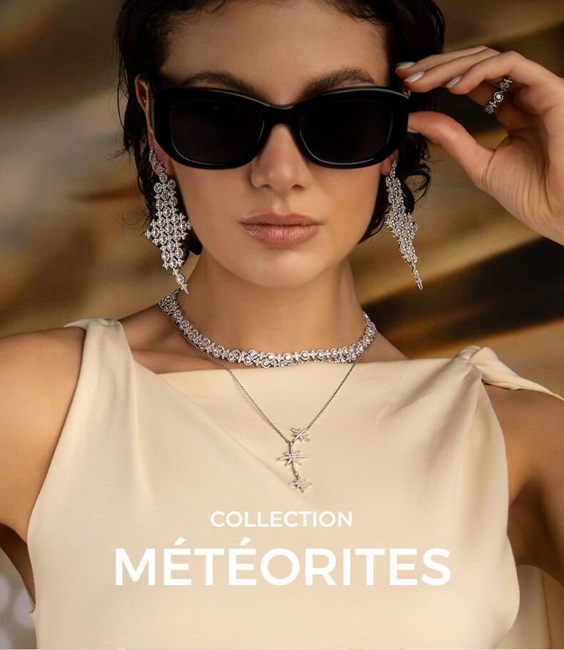 Кольцо APM Monaco "Метеор" из серебра 925 пробы, размер 52, белое, классическое, модное, подарок девушке