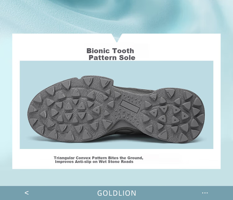 Кроссовки Goldlion мужские повседневные G546530760AAE, черные, размер 37