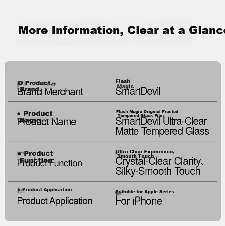 Защитное стекло SmartDevil для Apple iPhone 16 Pro Max, матовое, антибликовое, антиотпечатки, 2 шт.