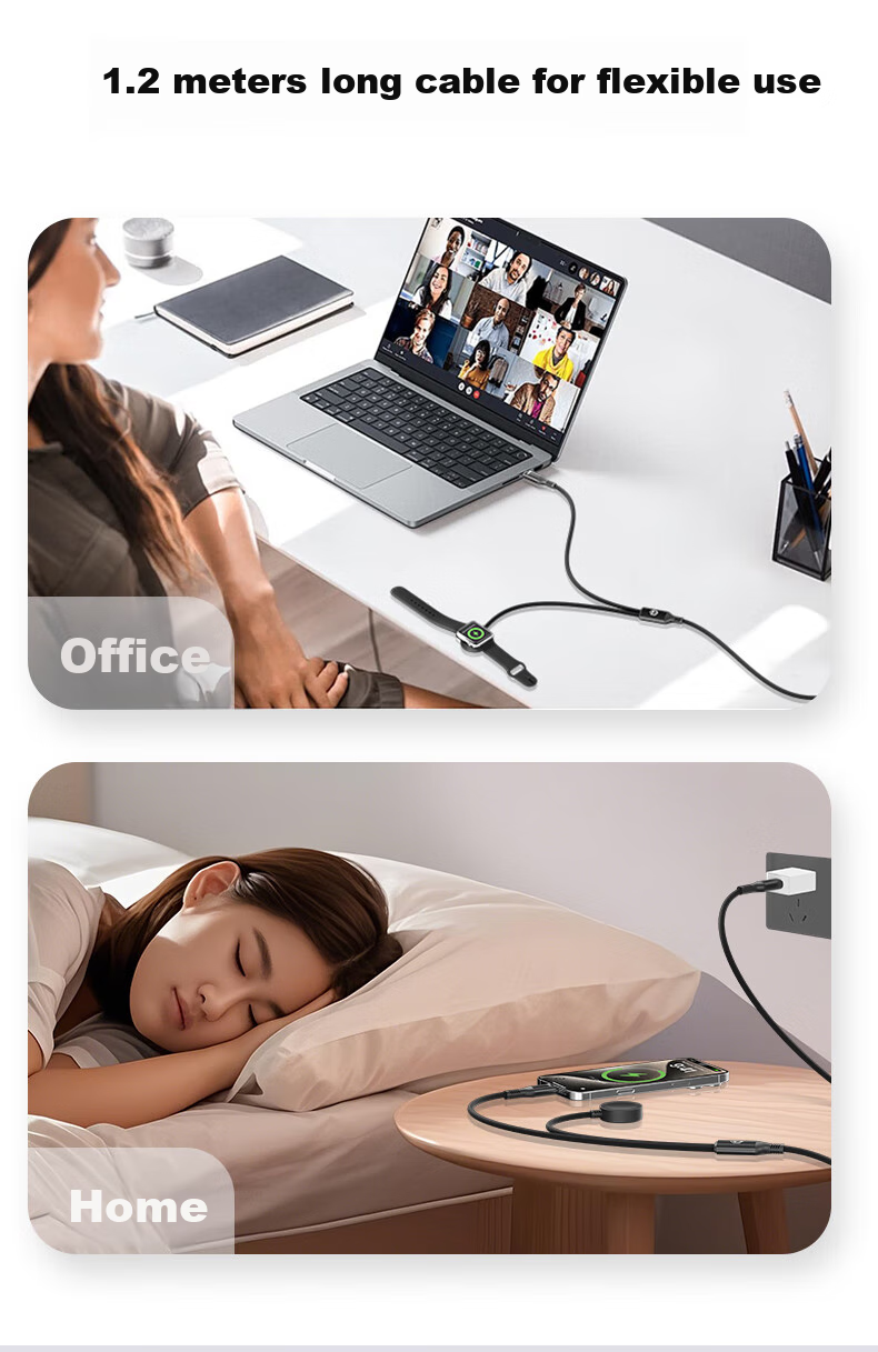 Кабель 2-в-1 для Apple