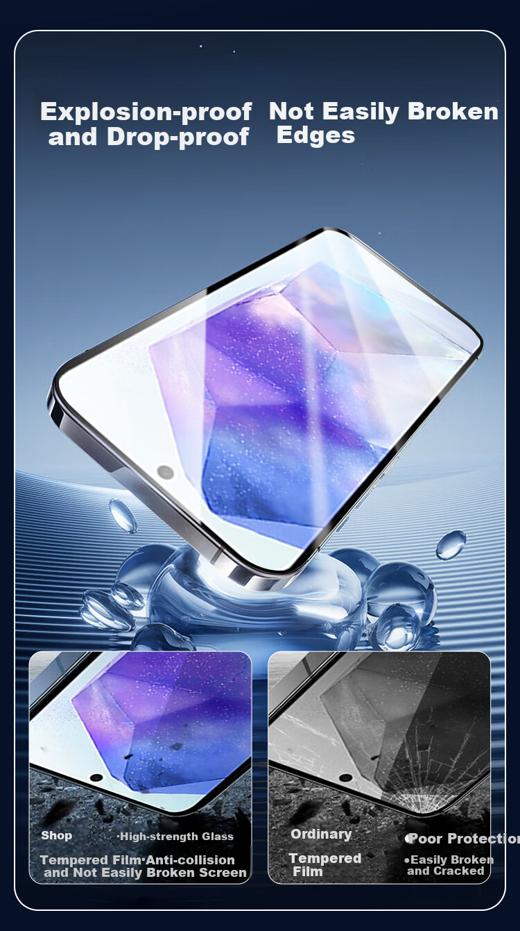 Защитное стекло для Samsung A55