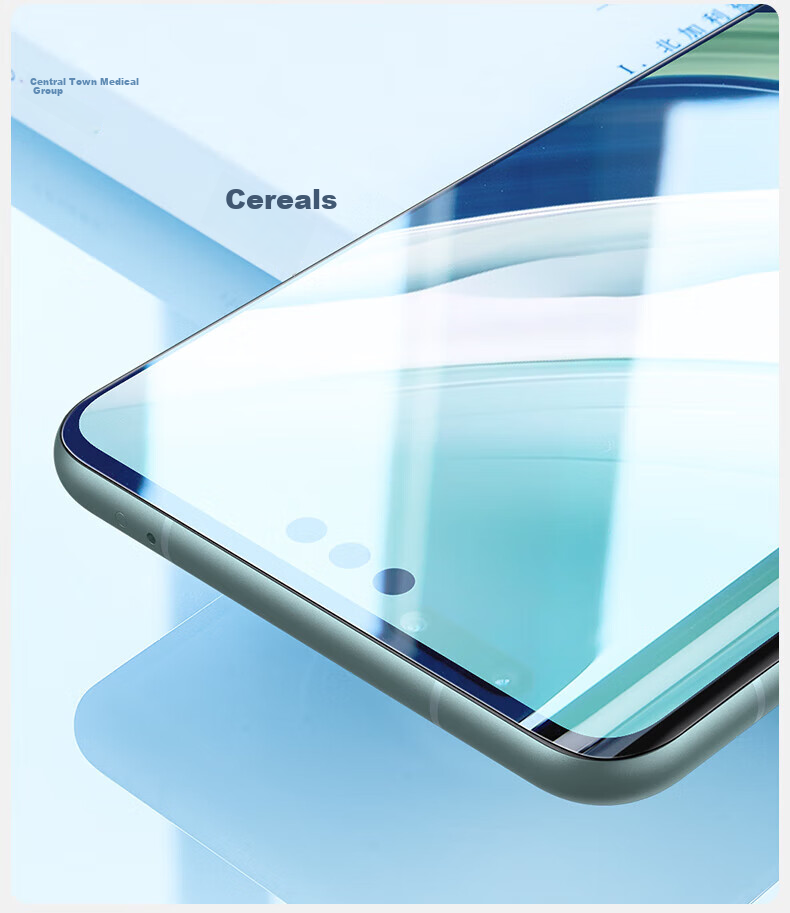 Защитная пленка для экрана Huawei Mate60 Pro/Mate60 Pro+/RS, гидрогелевая, противоударная, отпечатки пальцев, полное покрытие, 2 шт.