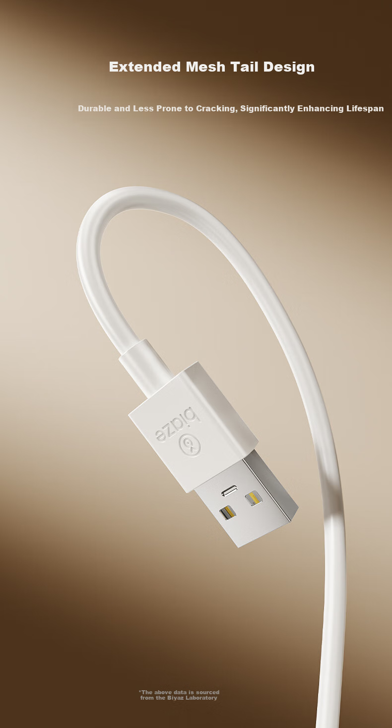 Кабель BIAZE для зарядки молокоотсоса, USB-кабель для адаптера питания молокоотсоса, совместим с Xinbei Xiaobaixiong HL-0851/0682/0801/3007/0873