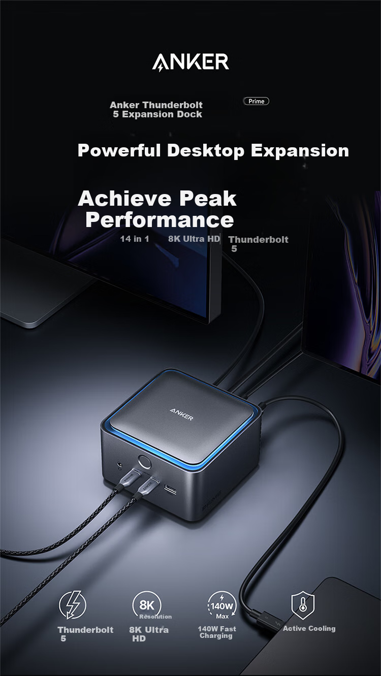 Док-станция Thunderbolt 5