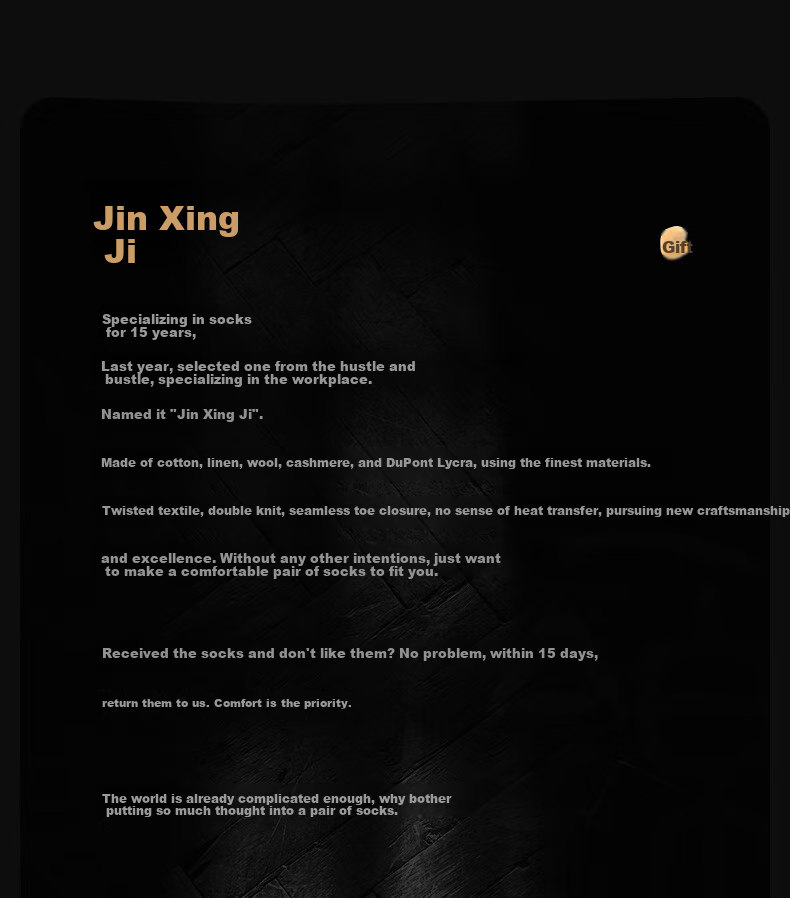 Мужские носки Jinxingji [удлиненная манжета] из шелка тутового дерева, антибактериальные и устойчивые к запаху, тонкие деловые носки, длинные носки, носки для кожаной обуви