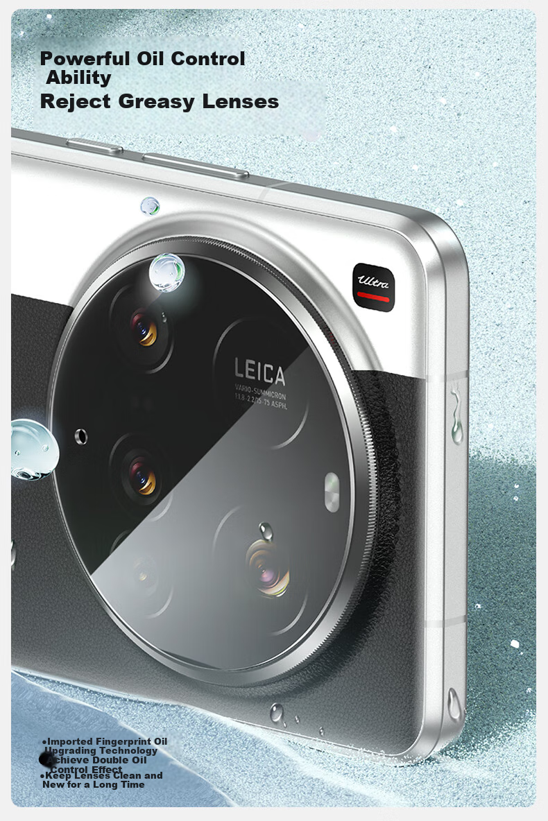Защитная пленка для камеры Shanmo для Xiaomi 15 Ultra, антибликовая, ударопрочная, защита от отпечатков пальцев, пленка для защиты задней камеры для 15 Ultra
