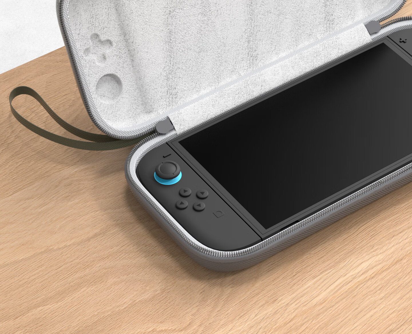 Чехол-органайзер Hagibis для Nintendo Switch 2, второе поколение, ударопрочный, портативный, для путешествий, серый